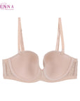 CLEARANCE SALE WIENNA (BC70,DE70-75) เสื้อชั้นใน 1/2 Cup โมลบาง ถอดสายบ่า (DB31210)
