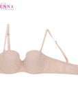 CLEARANCE SALE WIENNA (BC70,DE70-75) เสื้อชั้นใน 1/2 Cup โมลบาง ถอดสายบ่า (DB31210)