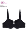 Clearance Sale WIENNA (CD70) เสื้อชั้นใน 4/5 คัพ เสริมโครง seamless บาง (DB31415)