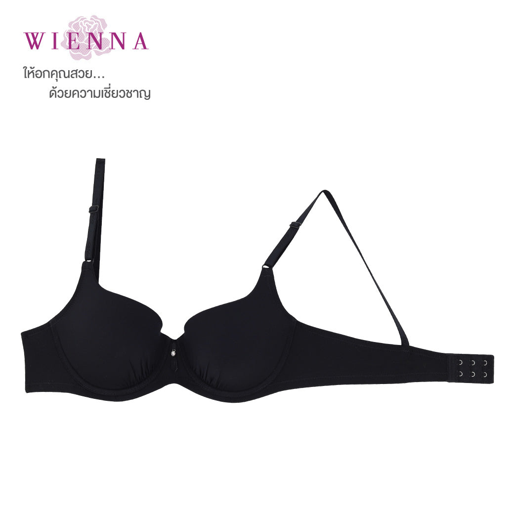 Clearance Sale WIENNA (CD70) เสื้อชั้นใน 4/5 คัพ เสริมโครง seamless บาง (DB31415)