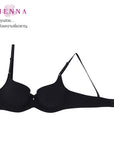 Clearance Sale WIENNA (CD70) เสื้อชั้นใน 4/5 คัพ เสริมโครง seamless บาง (DB31415)