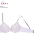 Clearance Sale WIENNA (CD70) เสื้อชั้นใน 4/5 คัพ เสริมโครง seamless บาง (DB31449)