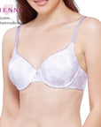 Clearance Sale WIENNA (CD70) เสื้อชั้นใน 4/5 คัพ เสริมโครง seamless บาง (DB31449)