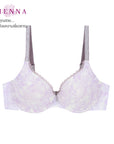 Clearance Sale WIENNA (CD70) เสื้อชั้นใน 4/5 คัพ เสริมโครง seamless บาง (DB31449)