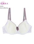 Clearance Sale WIENNA (CD70) เสื้อชั้นใน 4/5 คัพ เสริมโครง seamless บาง (DB31449)