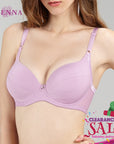 Beauty 5 Cup เสื้อชั้นใน 4/5 คัพ เสริมโครง เต้าเสริมบาง (DB31450) ราคาปกติ 790.-