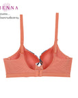 Clearance Sale WIENNA (D70) เสื้อชั้นใน 4/5 คัพ เสริมโครง seamless บาง (DB31454)