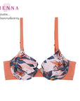 Clearance Sale WIENNA (D70) เสื้อชั้นใน 4/5 คัพ เสริมโครง seamless บาง (DB31454)