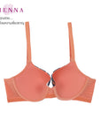 Clearance Sale WIENNA (D70) เสื้อชั้นใน 4/5 คัพ เสริมโครง seamless บาง (DB31454)