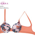 Clearance Sale WIENNA (D70) เสื้อชั้นใน 4/5 คัพ เสริมโครง seamless บาง (DB31454)