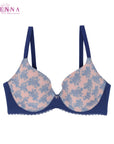 Clearance Sale WIENNA (CD70) เสื้อชั้นใน 3/4 คัพ เสริมโครง seamless บาง (DB33303)