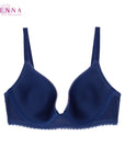 Clearance Sale WIENNA (CD70) เสื้อชั้นใน 3/4 คัพ เสริมโครง seamless บาง (DB33303)