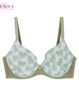 Clearance Sale WIENNA (CD70) เสื้อชั้นใน 3/4 คัพ เสริมโครง seamless บาง (DB33303)