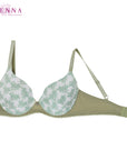 Clearance Sale WIENNA (CD70) เสื้อชั้นใน 3/4 คัพ เสริมโครง seamless บาง (DB33303)