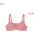 WIENNA ACTIVE WEAR เสื้อชั้นใน (BCDE75-80) Full Cup ไร้โครง เต้าโมลบาง (DB35101) Wiennashop