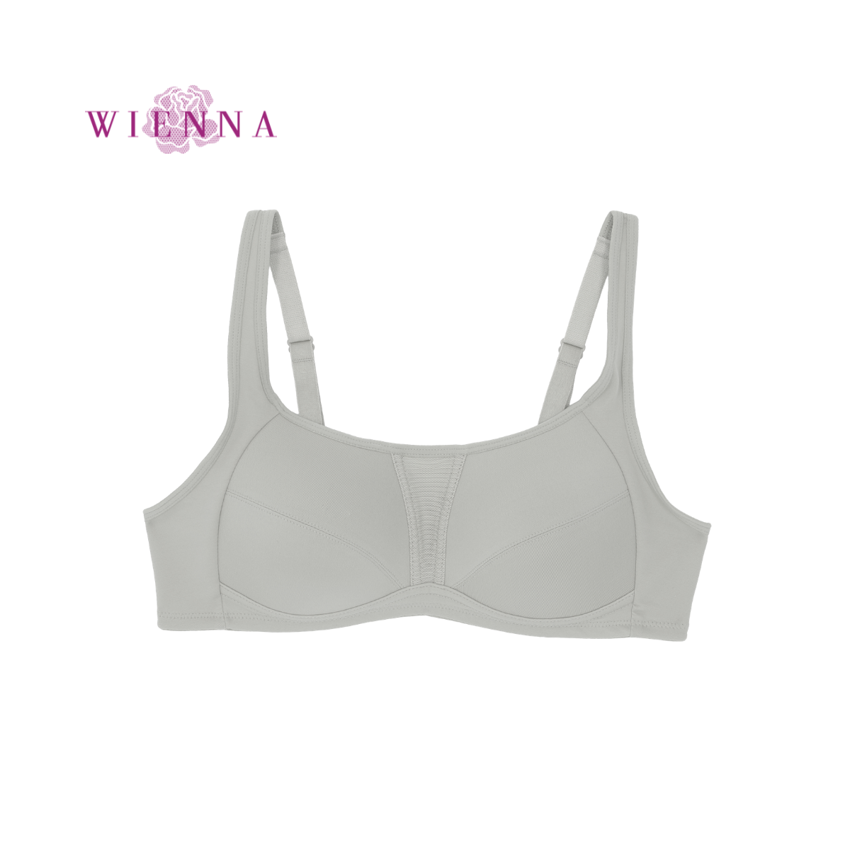 WIENNA ACTIVE WEAR เสื้อชั้นใน Full Cup ไร้โครง เต้าโมลบาง (DB35101) Wiennashop