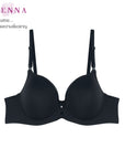.WIENNA เสื้อชั้นใน (B80,D75-80,E75) 4/5 Cup เสริมโครง เต้าโมลบาง (BDB41422) Wiennashop