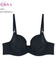 .WIENNA เสื้อชั้นใน (B80,D75-80,E75) 4/5 Cup เสริมโครง เต้าโมลบาง (BDB41422) Wiennashop