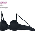 .WIENNA เสื้อชั้นใน (B80,D75-80,E75) 4/5 Cup เสริมโครง เต้าโมลบาง (BDB41422) Wiennashop