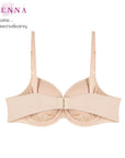 .WIENNA เสื้อชั้นใน (B80,D75-80,E75) 4/5 Cup เสริมโครง เต้าโมลบาง (BDB41422) Wiennashop