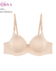 .WIENNA เสื้อชั้นใน (B80,D75-80,E75) 4/5 Cup เสริมโครง เต้าโมลบาง (BDB41422) Wiennashop