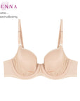 .WIENNA เสื้อชั้นใน (B80,D75-80,E75) 4/5 Cup เสริมโครง เต้าโมลบาง (BDB41422) Wiennashop
