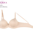 .WIENNA เสื้อชั้นใน (B80,D75-80,E75) 4/5 Cup เสริมโครง เต้าโมลบาง (BDB41422) Wiennashop