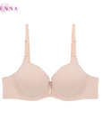WIENNA เสื้อชั้นใน (B75) 4/5 Cup เสริมโครง เต้าโมลบาง (DB41423)