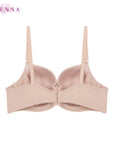 WIENNA เสื้อชั้นใน (B75) 4/5 Cup เสริมโครง เต้าโมลบาง (DB41423)