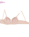 WIENNA เสื้อชั้นใน (B75) 4/5 Cup เสริมโครง เต้าโมลบาง (DB41423)