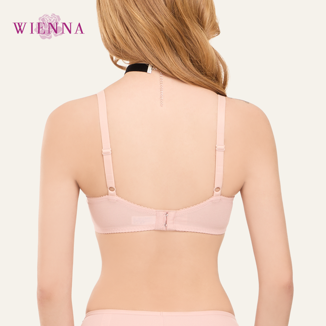Midnight Lace เสื้อชั้นใน 4/5 Cup เสริมโครง เต้าเสริมบาง (DB41926) ราคาปกติ 1,190.-