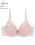 NEW WIENNA (BIGSIZE) เสื้อชั้นใน Full Cup เสริมโครง เต้าซับบาง (DB43108) ราคาปกติ 1,390.- Wiennashop
