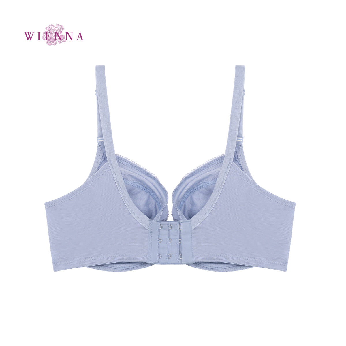 NEW WIENNA (BIGSIZE) เสื้อชั้นใน Full Cup เสริมโครง เต้าซับบาง (DB43108) ราคาปกติ 1,390.- Wiennashop