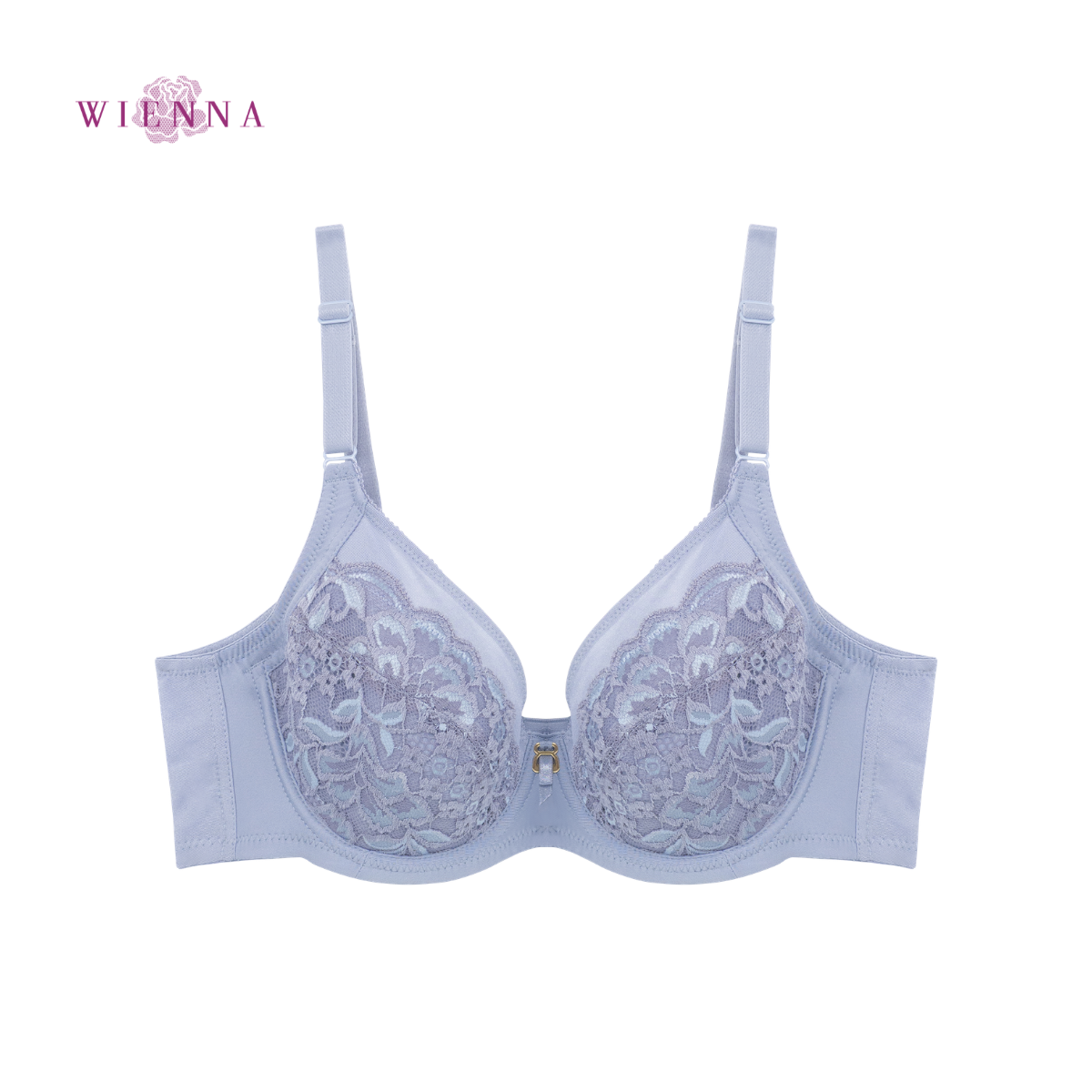 NEW WIENNA (BIGSIZE) เสื้อชั้นใน Full Cup เสริมโครง เต้าซับบาง (DB43108) ราคาปกติ 1,390.- Wiennashop