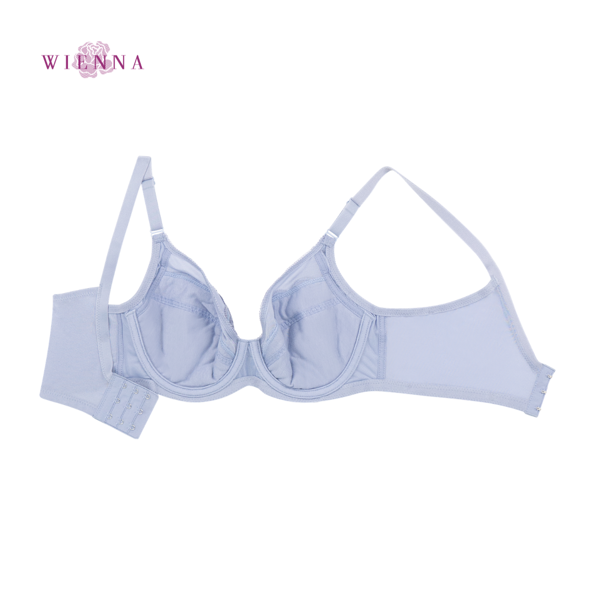 NEW WIENNA (BIGSIZE) เสื้อชั้นใน Full Cup เสริมโครง เต้าซับบาง (DB43108) ราคาปกติ 1,390.- Wiennashop