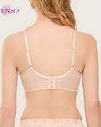 CLASSY LACE เสื้อชั้นใน 4/5 Cup เสริมโครง เต้าซับบาง I-Quilt (DB43416) ราคาปกติ 990.-