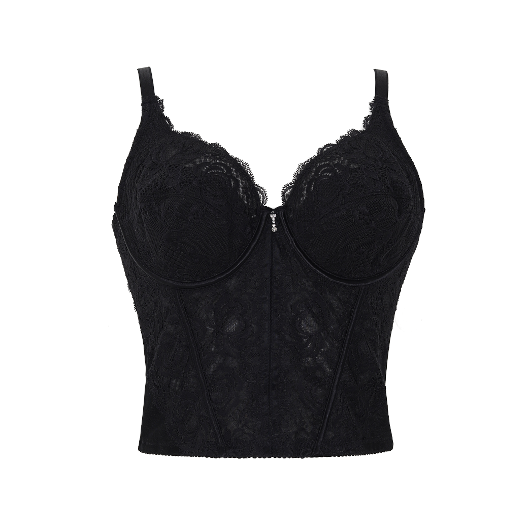 Long Bra บราตัวยาว 4/5 คัพ มีโครง (DB44428) ราคาปกติ 1,500.-
