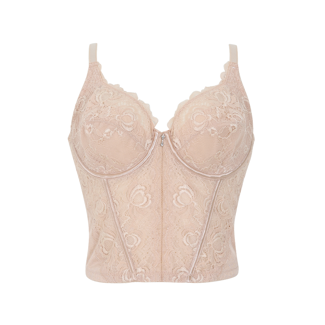Long Bra บราตัวยาว 4/5 คัพ มีโครง (DB44428) ราคาปกติ 1,500.-