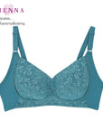 Clearance Sale WIENNA (DE70) เสื้อชั้นใน full cup ไม่มีโครง เสริมบาง (DB45114)