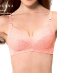 Clearance Sale WIENNA (DE70) เสื้อชั้นใน full cup ไม่มีโครง เสริมบาง (DB45114)