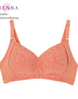 Clearance Sale WIENNA (DE70) เสื้อชั้นใน full cup ไม่มีโครง เสริมบาง (DB45114)