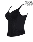 WIENNA Long Bra บราตัวยาวไซซ์ใหญ่ (ฺBCDE85-95) แบบเต็มเต้า ไร้โครง (DB45121) Wiennashop