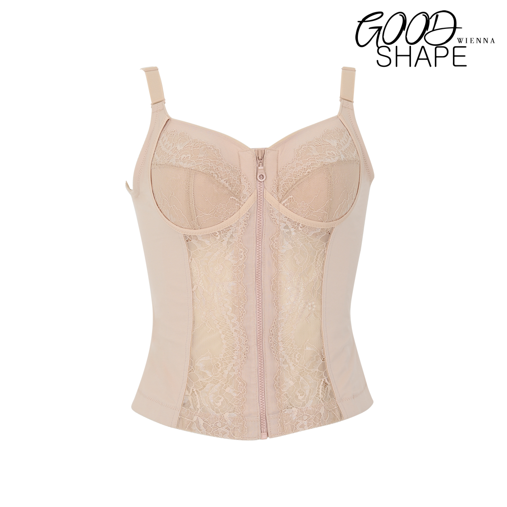 WIENNA Long Bra บราตัวยาวไซซ์ใหญ่ (ฺBCDE85-95) แบบเต็มเต้า ไร้โครง (DB45121) Wiennashop