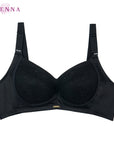 WIENNA เสื้อชั้นใน (BCDE85-95) Full Cup ไร้โครง เต้าซับบาง (DB45122) Wiennashop