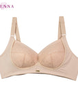 WIENNA เสื้อชั้นใน (BCDE85-95) Full Cup ไร้โครง เต้าซับบาง (DB45122) Wiennashop