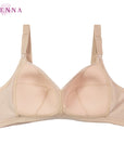 WIENNA เสื้อชั้นใน (BCDE85-95) Full Cup ไร้โครง เต้าซับบาง (DB45122) Wiennashop