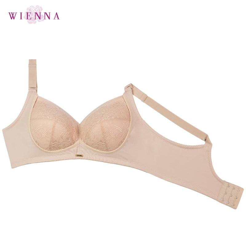 WIENNA เสื้อชั้นใน (BCDE85-95) Full Cup ไร้โครง เต้าซับบาง (DB45122) Wiennashop