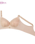 WIENNA เสื้อชั้นใน (BCDE85-95) Full Cup ไร้โครง เต้าซับบาง (DB45122) Wiennashop