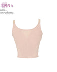 WIENNA Long Bra บราตัวยาว (BCD85-90) ไซซ์ใหญ่ แบบเต็มเต้า ไร้โครง (DB45128) Wiennashop