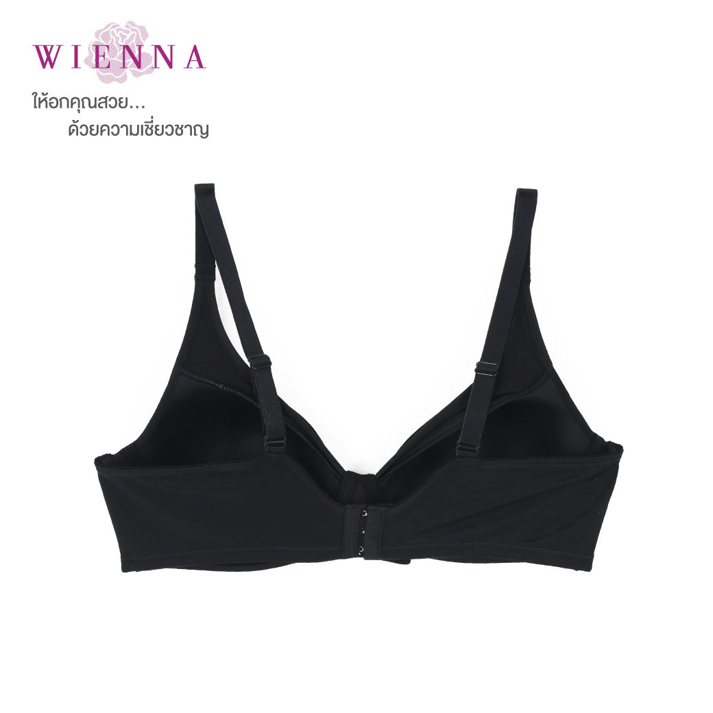 TRIPLE WIRELESS (BigSize 85-90) เสื้อชั้นใน 4/5 cup ไร้โครง เต้าโมลบาง (DB45906) ราคาปกติ 1,350.-